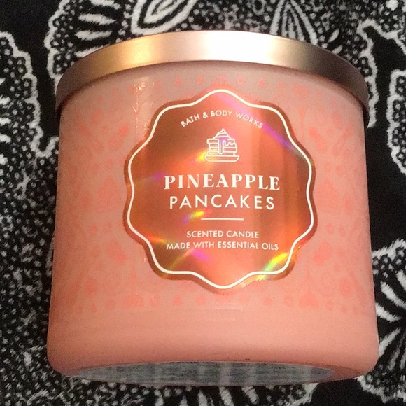 Bath & Body Works Other - 🍍 🥞 Bath and body works pineapple pancakes